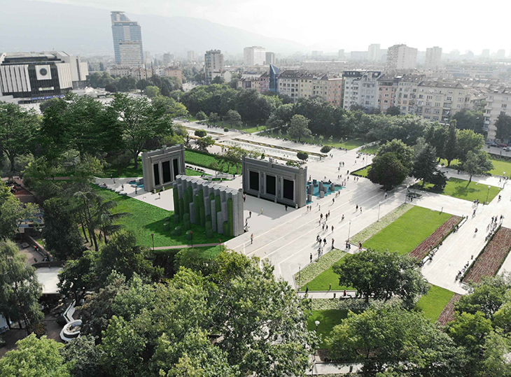 Провеждане на пореден нов конкурс за възстановяване на Мемориала на загиналите войници в парка на НДК искат архитекти и художници