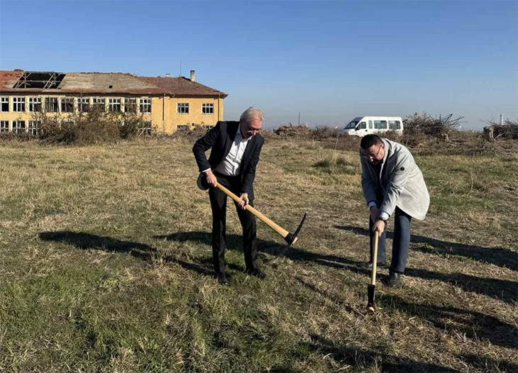 Започна изграждането на Индустриалния парк в Свищов