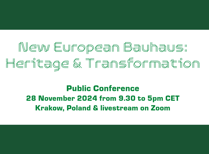 Носители на "Български архитектурни награди 2024" ще участват в конференция "Баухаус: наследство и трансформация"