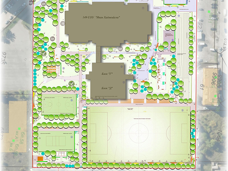 Предстои реализация на проект за изграждане на двора и оградата на 149 СУ "Иван Хаджийски" в столичния район "Овча купел"