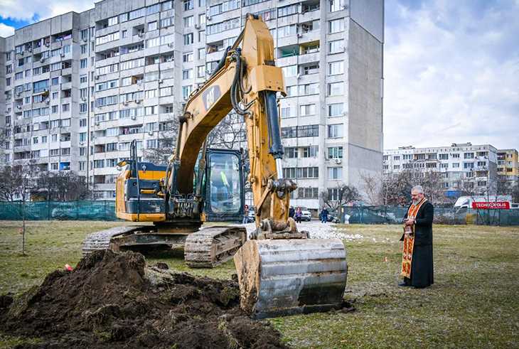 Започна изграждането на нов корпус на детска градина в столичния ж.к. "Дружба 1"