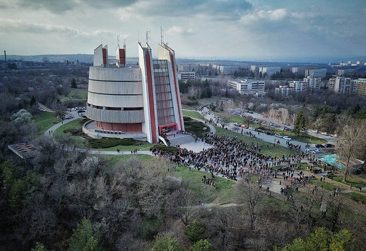 В Плевенската панорама е представена изложба, посветена на строителите на Паметника на свободата