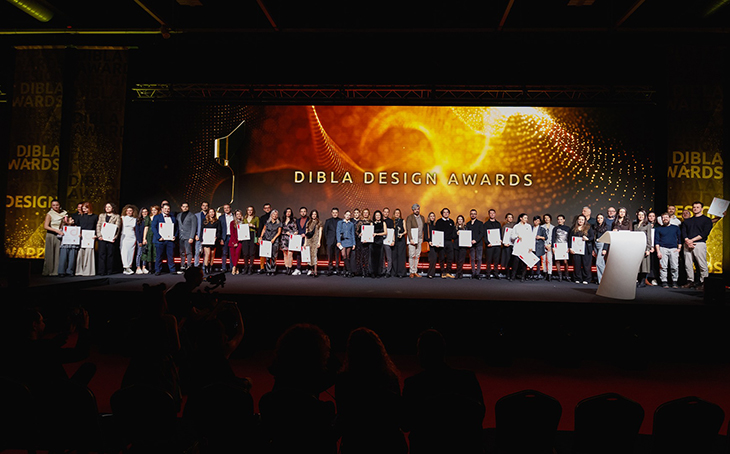 Вижте победителите в Годишните награди Dibla Design Awards 2024