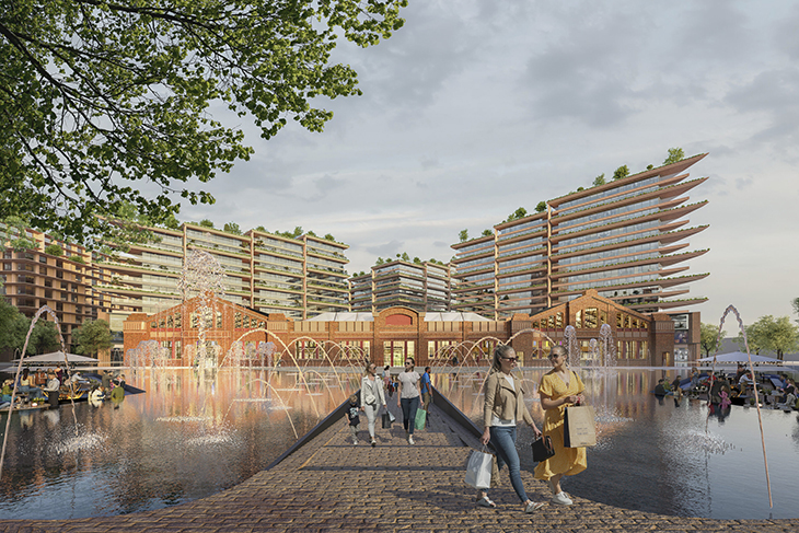 Ще реализират ли мащабния проект Sofia Square в район "Красно село" в София?