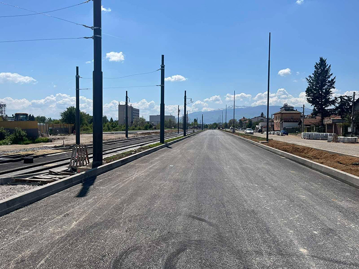 Продължава изграждането на столичния бул. "Рожен" от надлеза в "Надежда" над жп линия за включване към Северната скоростна тангента