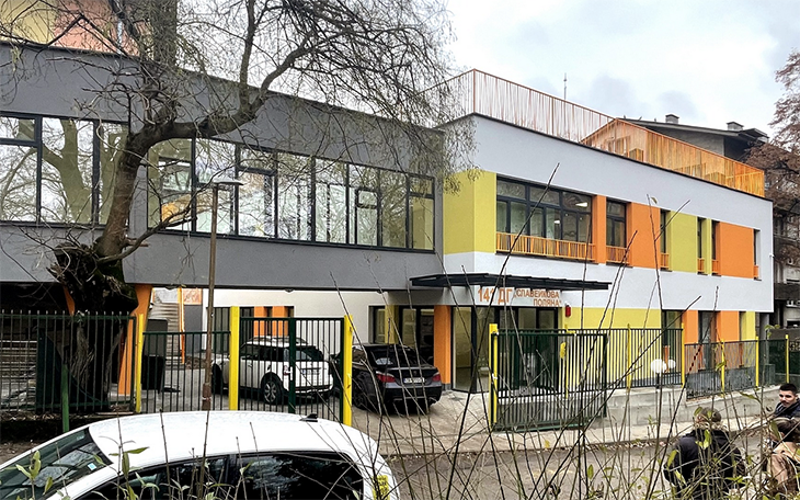Въвеждат в експлоатация пристройката на 141 Детска градина "Славейкова поляна" в столичния "Лозенец"