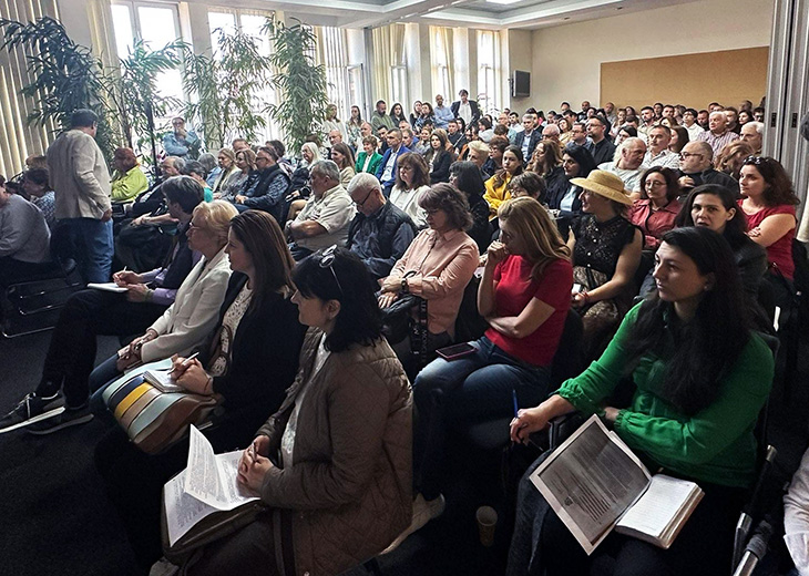 Публикуван е протоколът от първата работна среща на главния архитект на София за експертни консултации