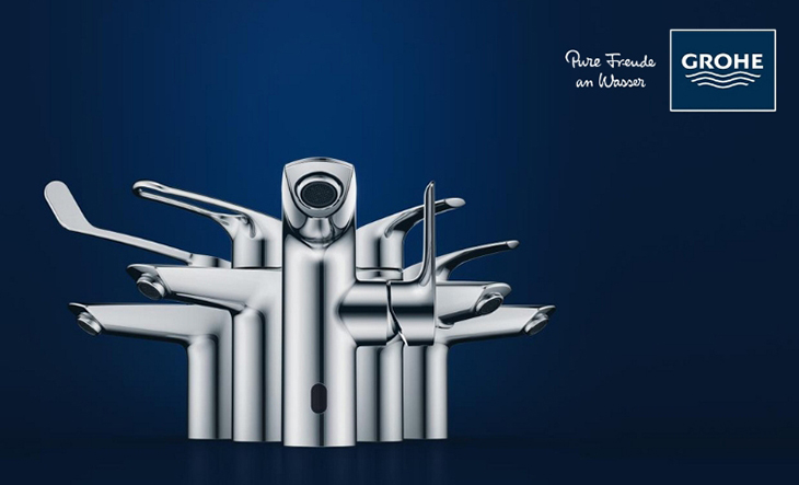 GROHE Eurosmart: Удобство, сигурност и стил за всяка баня и кухня
