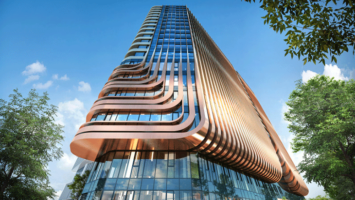 Многофункционална сграда се изгражда в рамките на Business Park Sofia