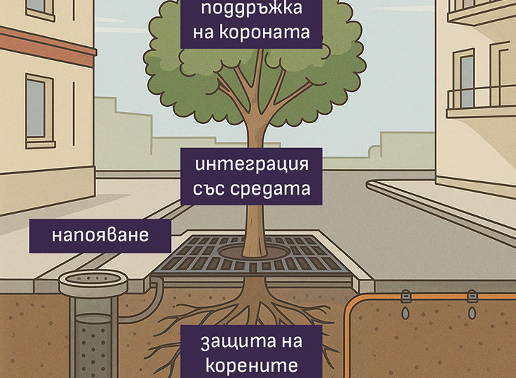НАГ ще възложи графичното оформление към Стандарта за уличното озеленяване на територията на Столична община