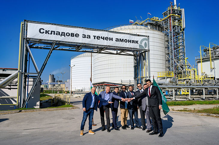 Фирма за торово производство и търговия стартира изграждането на нов цех за производство на калциев нитрат