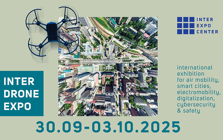 Inter Drone Expo 2025 превръща София в технологична столица на дроновете, мобилността и изкуствения интелект