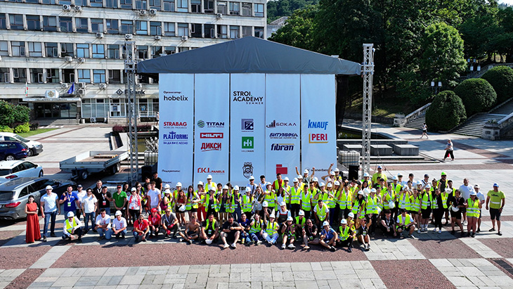 Summer Stroi.Academy събра рекордните 84 ученици за седмото си издание в Габрово