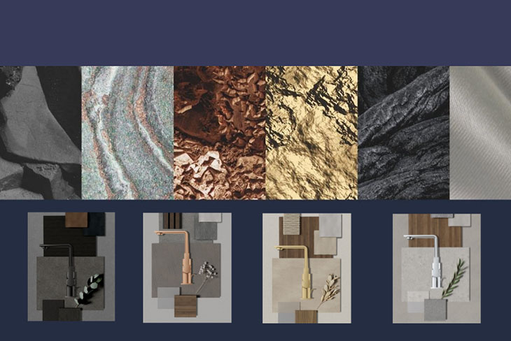 GROHE Colours Collection: Когато банята се превръща в произведение на изкуството