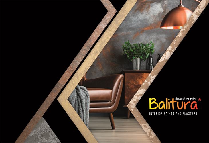 BALITURA - серия висококачествени интериорни продукти за вътрешно приложение