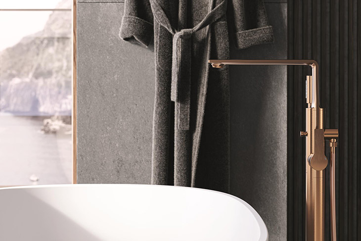 GROHE Allure: Как банята се превръща в луксозно SPA убежище