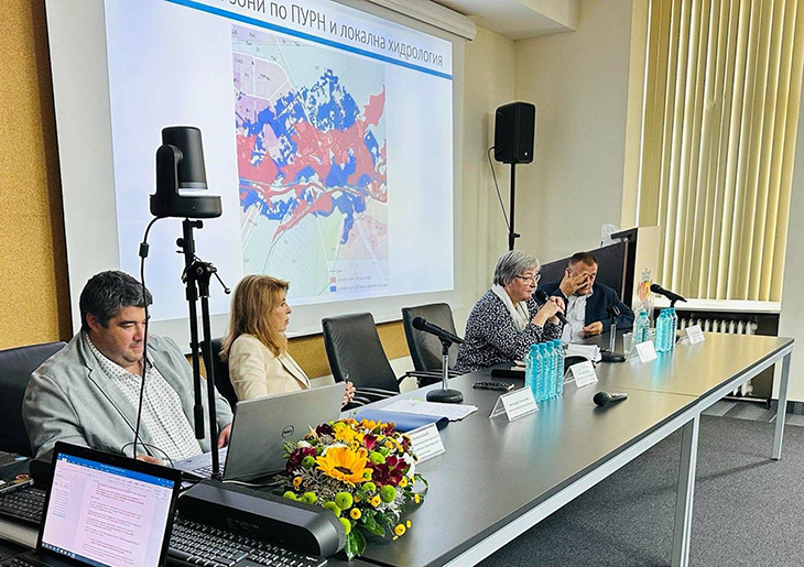 Главният архитект на София предлага план за спиране застрояването на зоните около речните корита