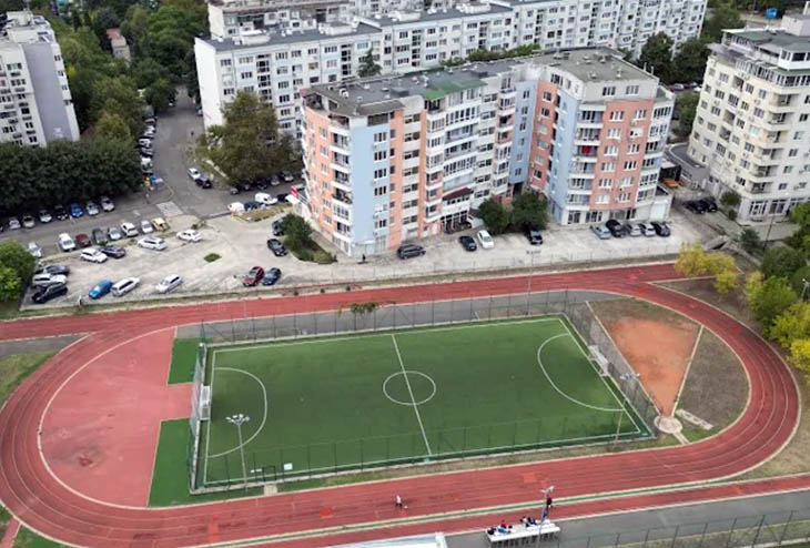 Община Бургас разработи проект за обновяване на спортен център "Славейков"