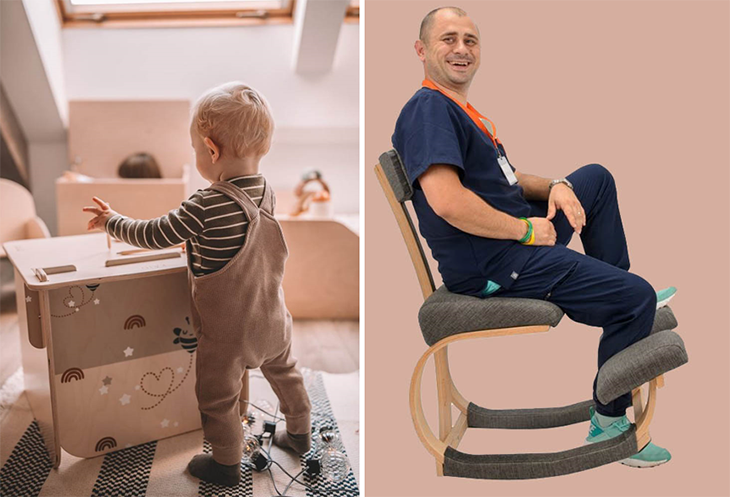 Производители на детски мебели и ергономични столове за работа с награда в конкурса "Малките големи"