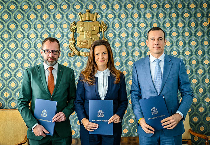 Три институции подписаха споразумение за изграждане на инфраструктура до бъдещата Национална многопрофилна детска болница