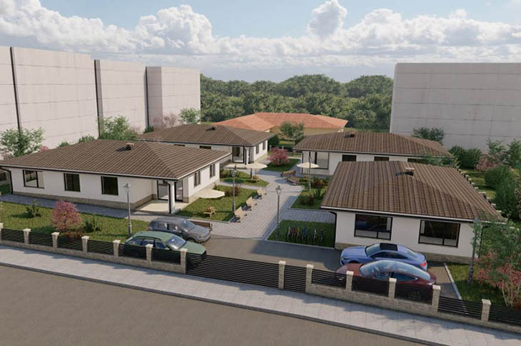 В созополското село Атия започна изграждането на сгради по проект "Резидентна грижа за пълнолетни лица с интелектуални затруднения"