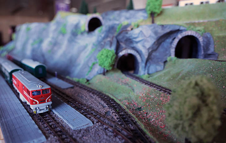 Откриха изложба и поредица от събития, посветени на теснолинейката Септември - Добринище