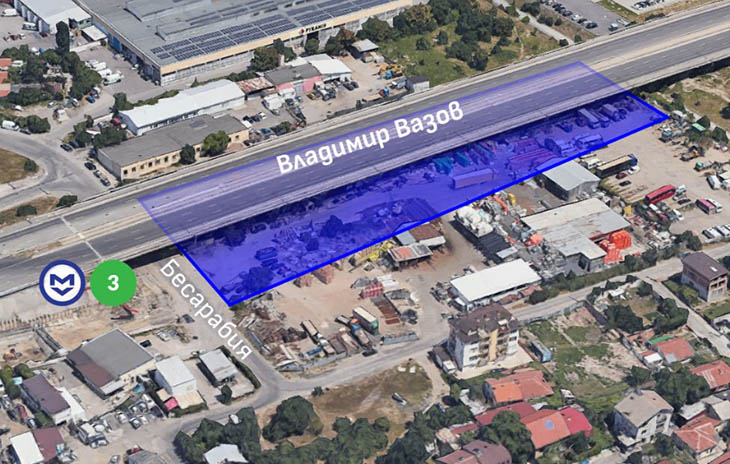 Още един буферен паркинг се очаква да има в столичния ж.к. "Левски В"