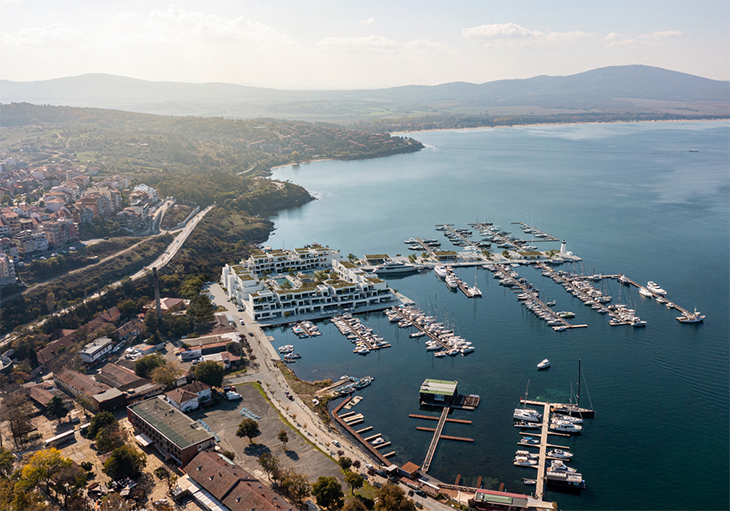 На яхтеното пристанище в Созопол ще бъде изграден многофункционален комплекс
