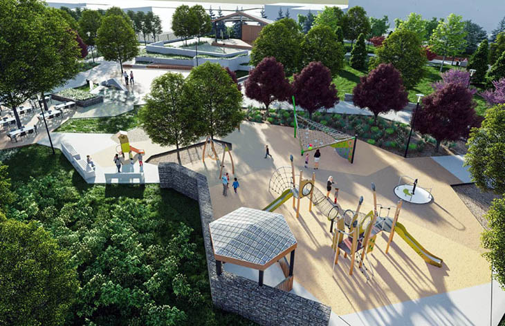Очаква се скоро дългоочакваната градина с пъмп трак зона в столичния "Младост 3" да стане реалност
