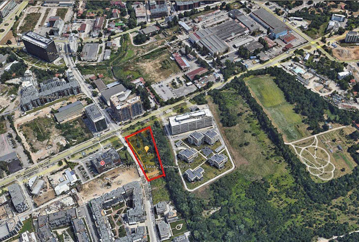 Започва процедура по спиране на опасен строеж върху заливна тераса на река Драгалевска в местност "Кръстова вада" в столицата