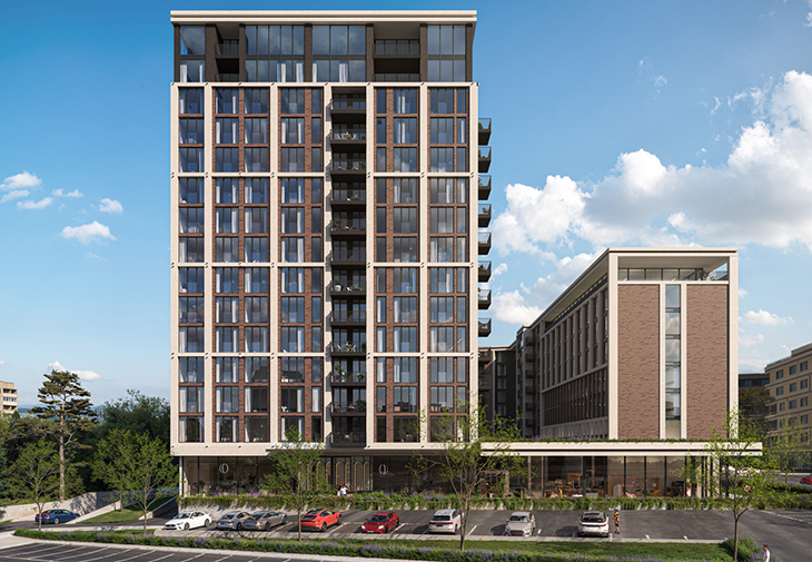 Откриха строителната площадка на комплекса със смесено предназначение, възложен от Съюза на архитектите в България