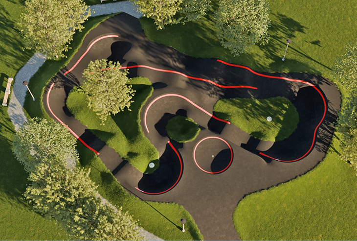 Готов е проектът за пъмп трак площадка, част от бъдещия нов парк в столичния район "Младост 3"