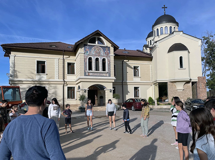 Откриха възстановеното северното крило в Кремиковския манастир