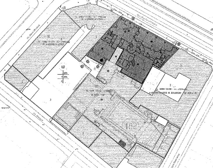 След неуспешните първи опити започна ремонт на емблематичния "Гранд хотел България" в столицата