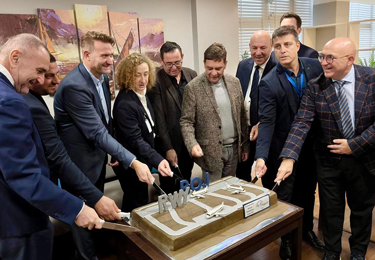 Концесионерът на летището в Бургас ще инвестира 100 милиона лева в рехабилитация на пистата