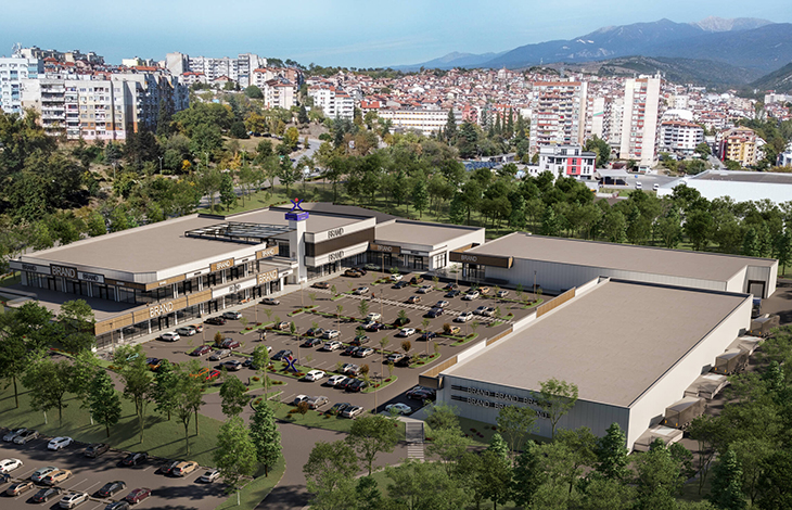 Нов ритейл парк от веригата XOPark изграждат в Сандански