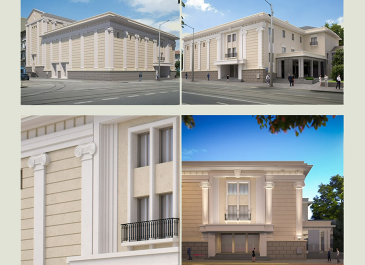 Стартира реставрация на фасадите на бившия театър "Ренесанс", познат като кино "Възраждане" и бивш нощен клуб