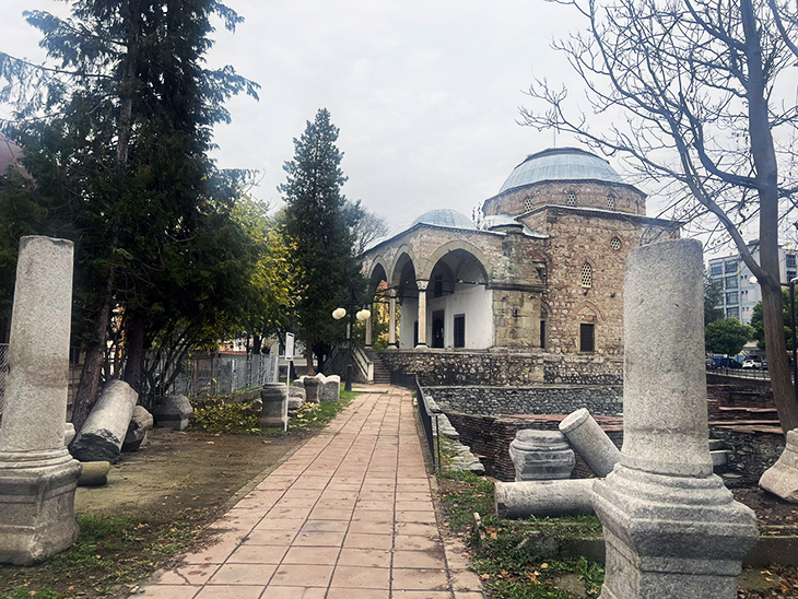 Община Кюстендил откри лапидариум, изграден в непосредствена близост до Римските терми