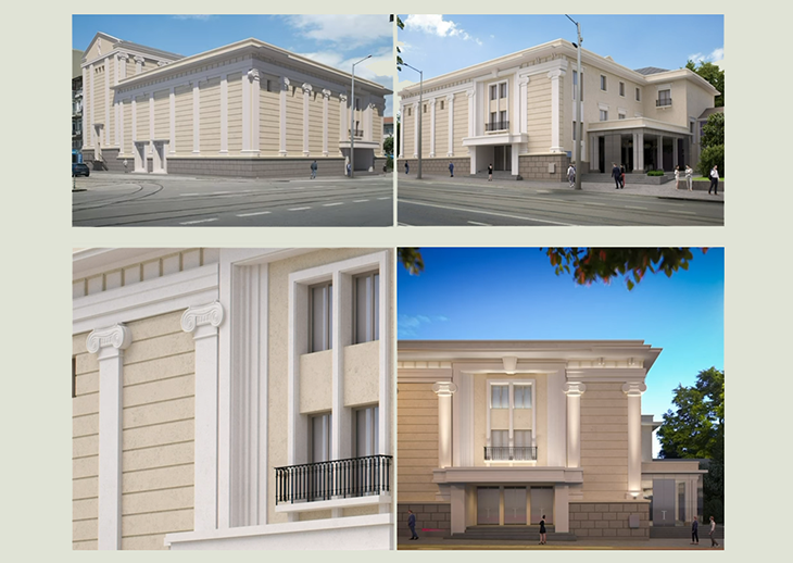 Стартира реставрация на фасадите на бившия театър "Ренесанс", познат като кино "Възраждане" и бивш нощен клуб