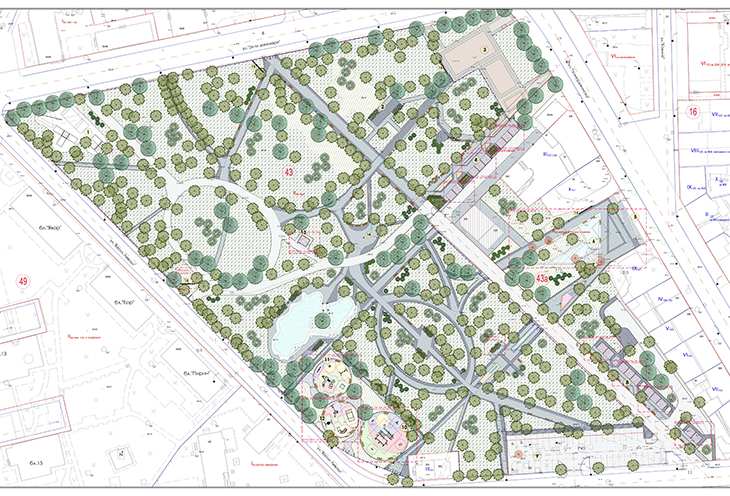 Градският парк "Нури Адалъ" в Момчилград ще се разшири с над 3 000 квадратни метра нови зелени площи в рамките на започналото обновяване