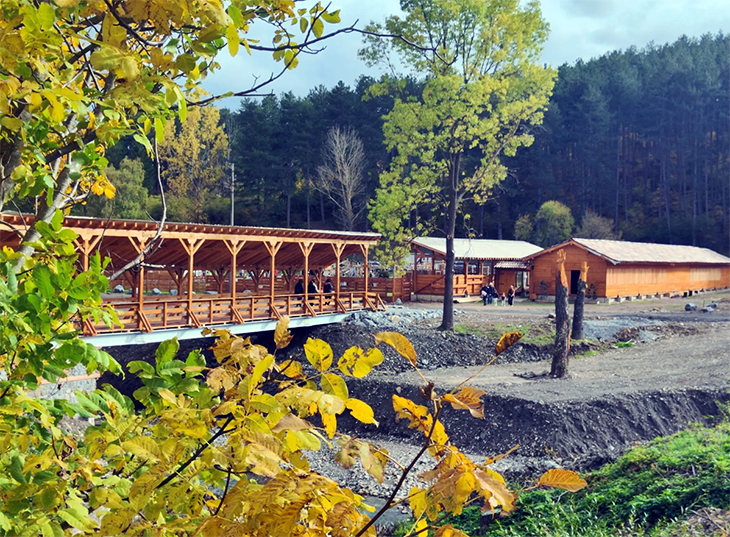 Котел вече има открит Възрожденски атракцион в местността "Дълга поляна"