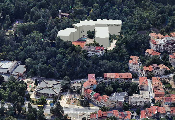 Общинският съвет на Благоевград не допусна построяване на 6-етажен жилищен комплекс в парк "Ловен дом"