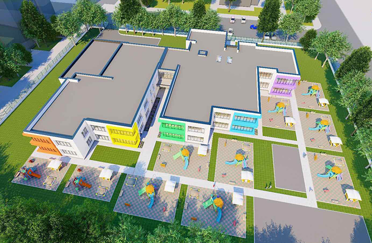 Новата детска градина в кв. "Дружба 2" в столичния район Искър ще бъде за 10 групи