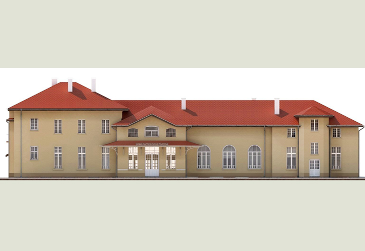 Започва реставрацията на приемното здание на жп гара Нова Загора