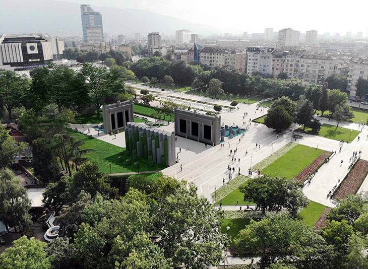 Предстои включване на проекта за Войнишкия мемориал в парка на НДК в капиталовата програма на Столична община за догодина