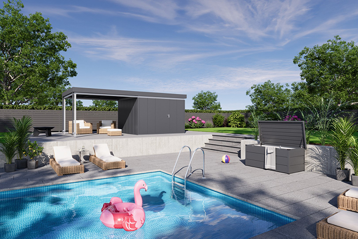 Новости за къщичките за градински инструменти Juno на Hörmann