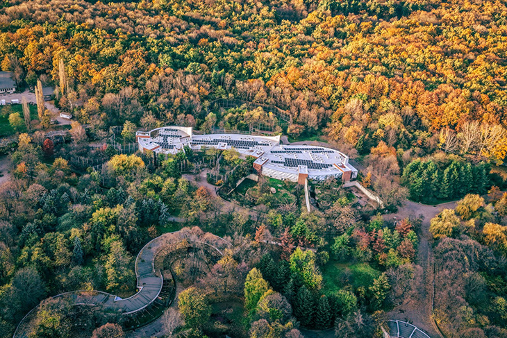 Зоопаркът в София с нова фотоволтаична електрическа централа
