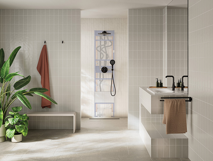 GROHE Rapido Heat Recovery превръща загубената топлина в спестяване