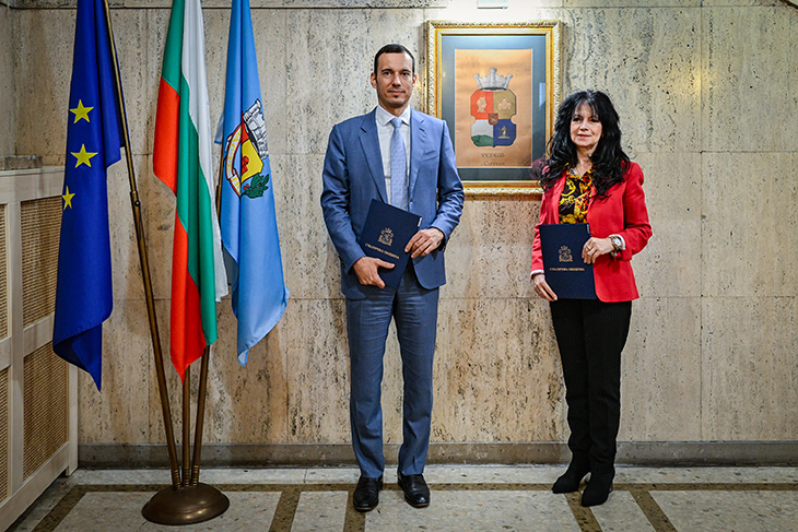 Столична община и УАСГ започват работа по съвместна стажантска програма