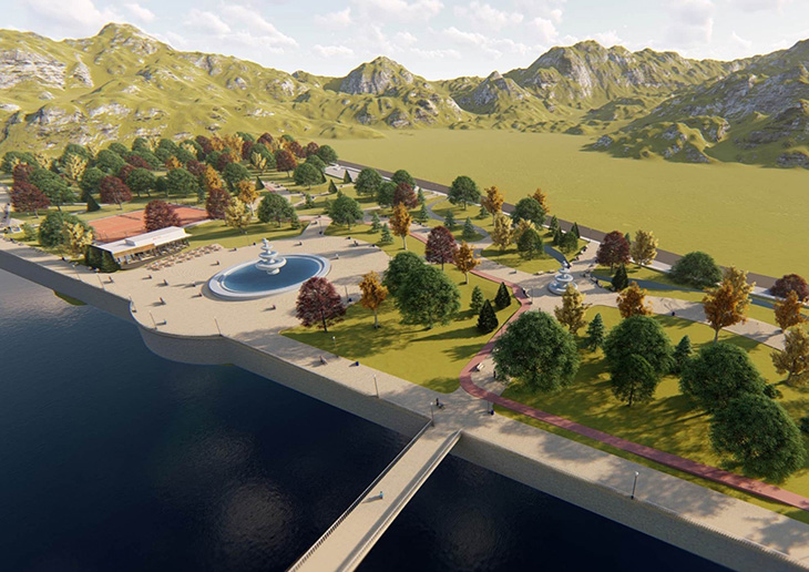 Крайречен парк близо до многофункционалния комплекс SamElyon в Самоков очаква своята реализация